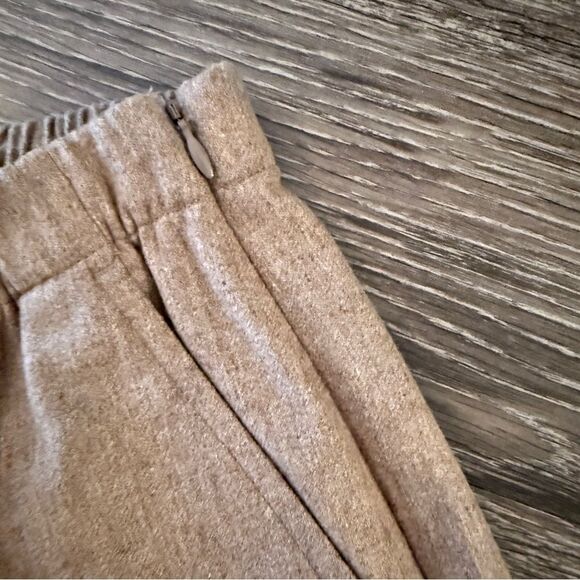 Eileen Fisher 100% Wool Pull on Trousers New - Picture 4 of 9